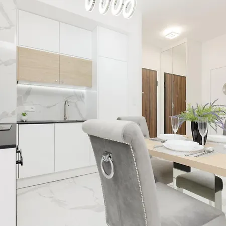 アパート Wilanow Holzera Elegant With Sauna, Gym & Parking By Renters