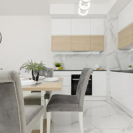 アパート Wilanow Holzera Elegant With Sauna, Gym & Parking By Renters