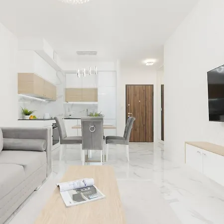 Wilanow Holzera Elegant With Sauna, Gym & Parking By Renters アパート ワルシャワ