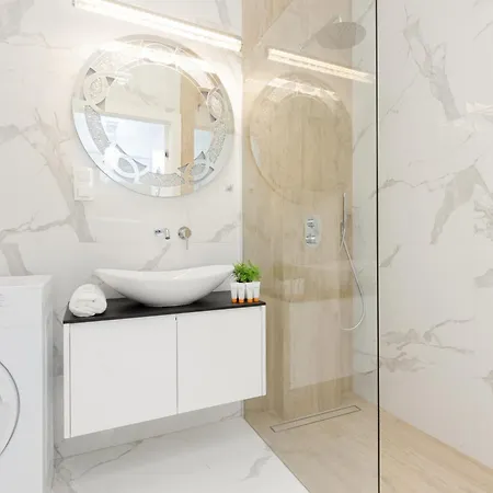 Wilanow Holzera Elegant With Sauna, Gym & Parking By Renters *