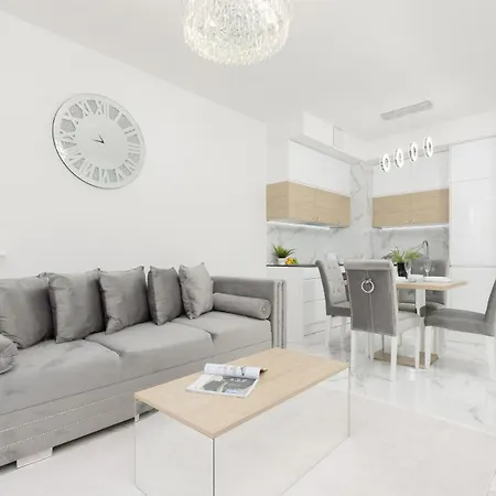 Wilanow Holzera Elegant With Sauna, Gym & Parking By Renters アパート ワルシャワ