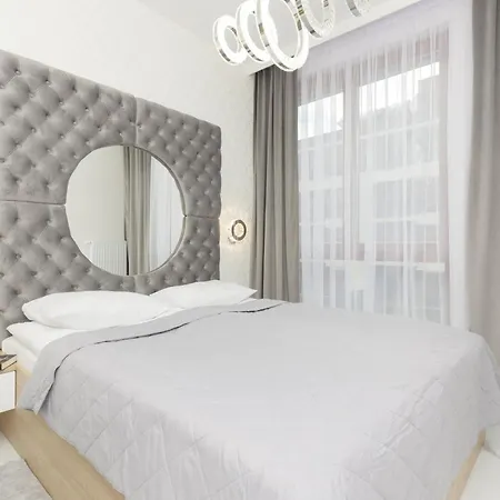 アパート Wilanow Holzera Elegant With Sauna, Gym & Parking By Renters *