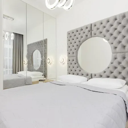 アパート Wilanow Holzera Elegant With Sauna, Gym & Parking By Renters